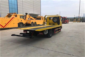 广德非事故拖车