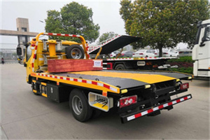 广德道路救援拖车报价