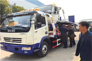 广德汽车道路救援拖车价格